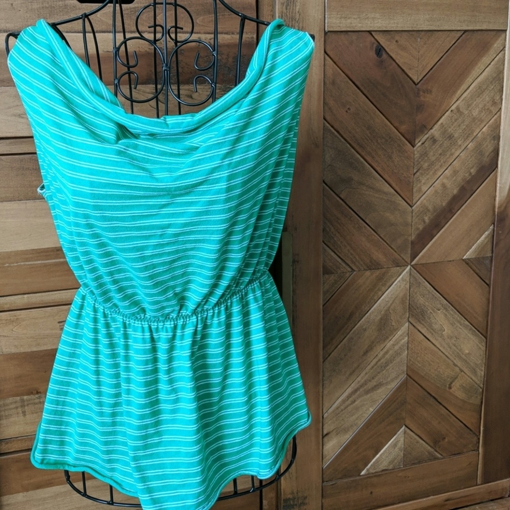 Drape front tank